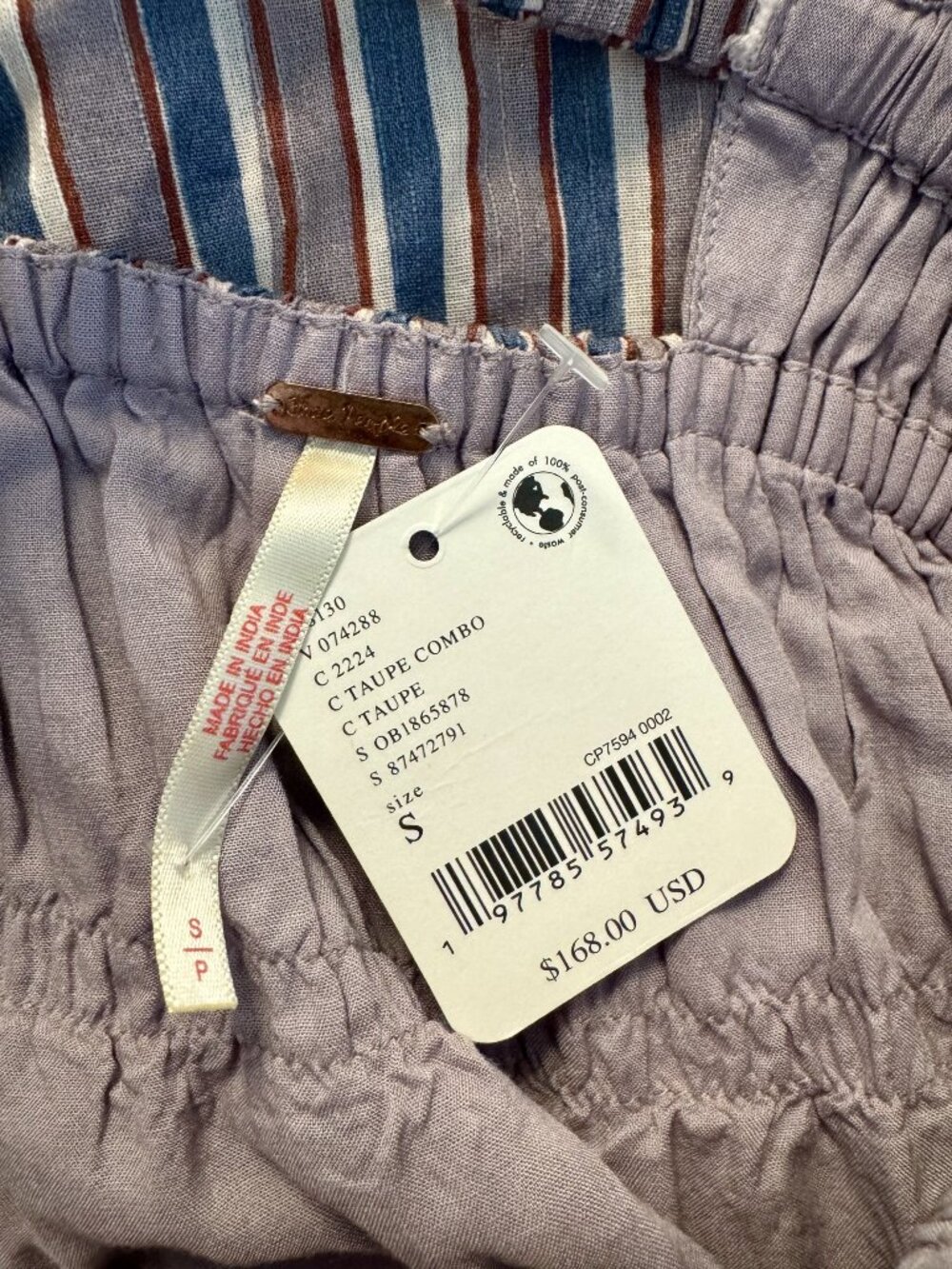 NWT!! FREE PEOPLE Going Steady Midi Dress!! Sz S - Picture 11 of 11